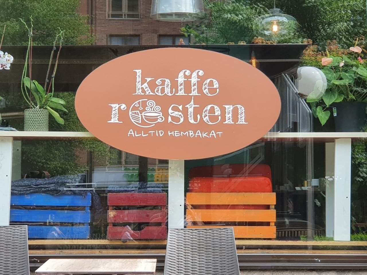 Fönster dekal