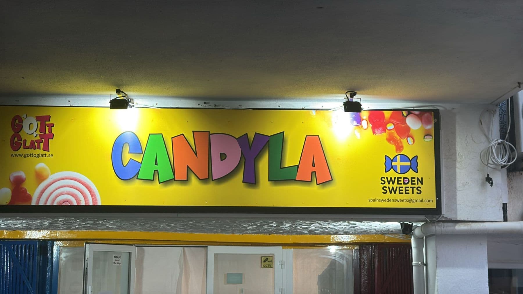 Spanian Skylt