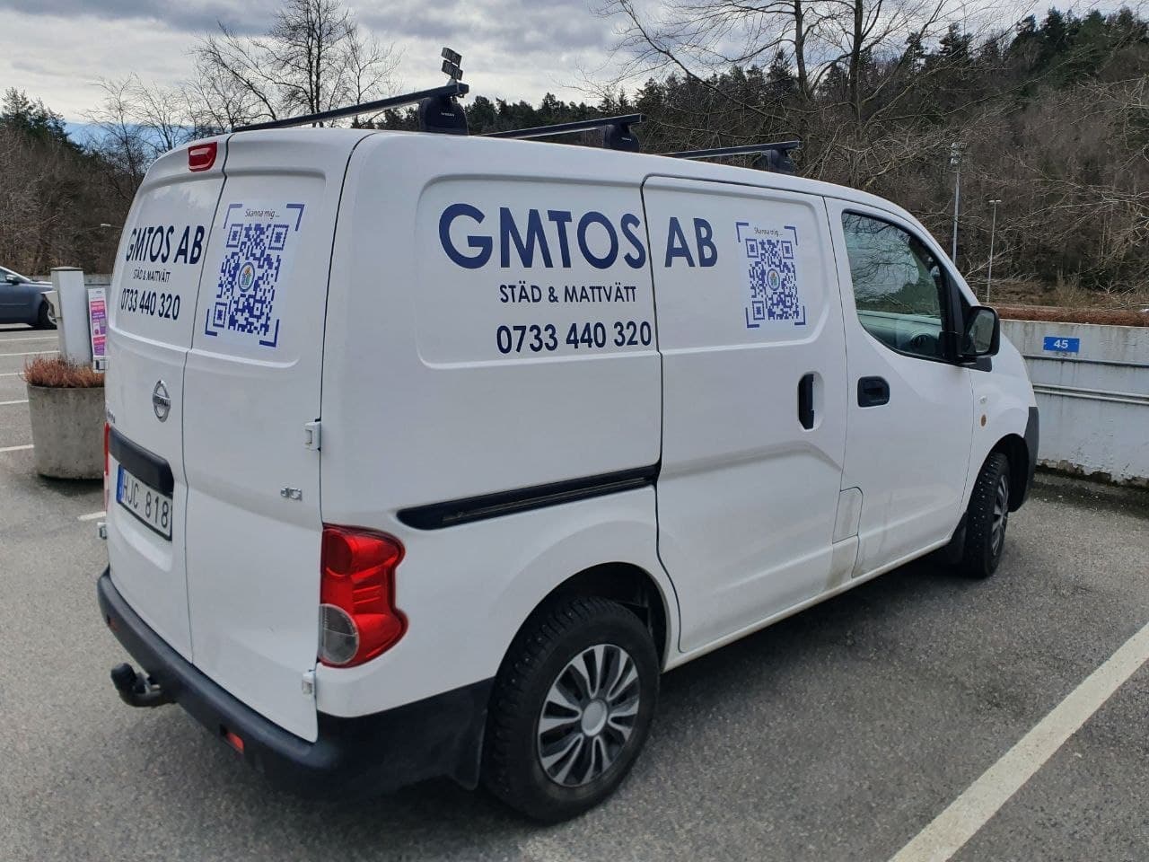 Städ bil
