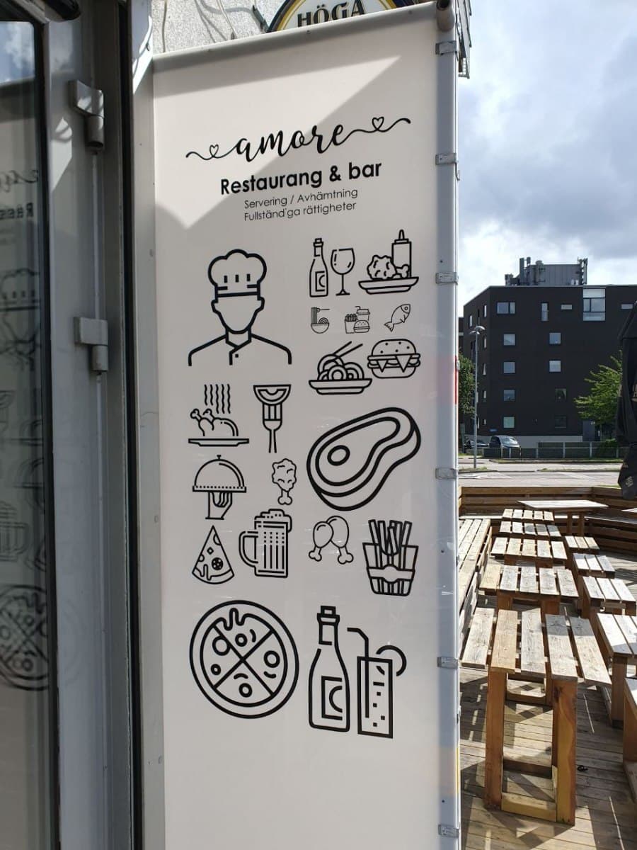 Amore restaurang