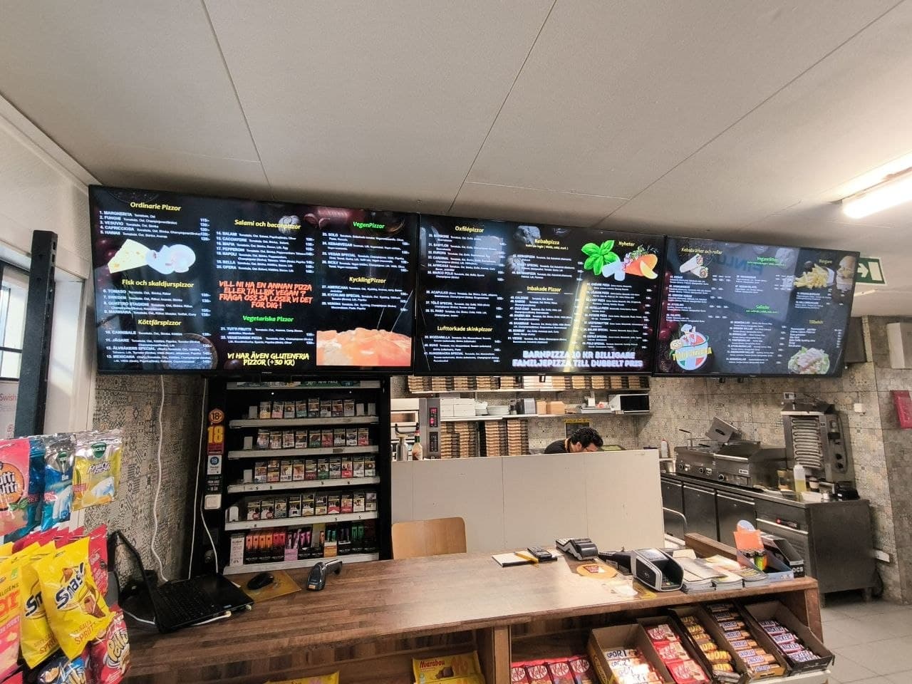 TV meny