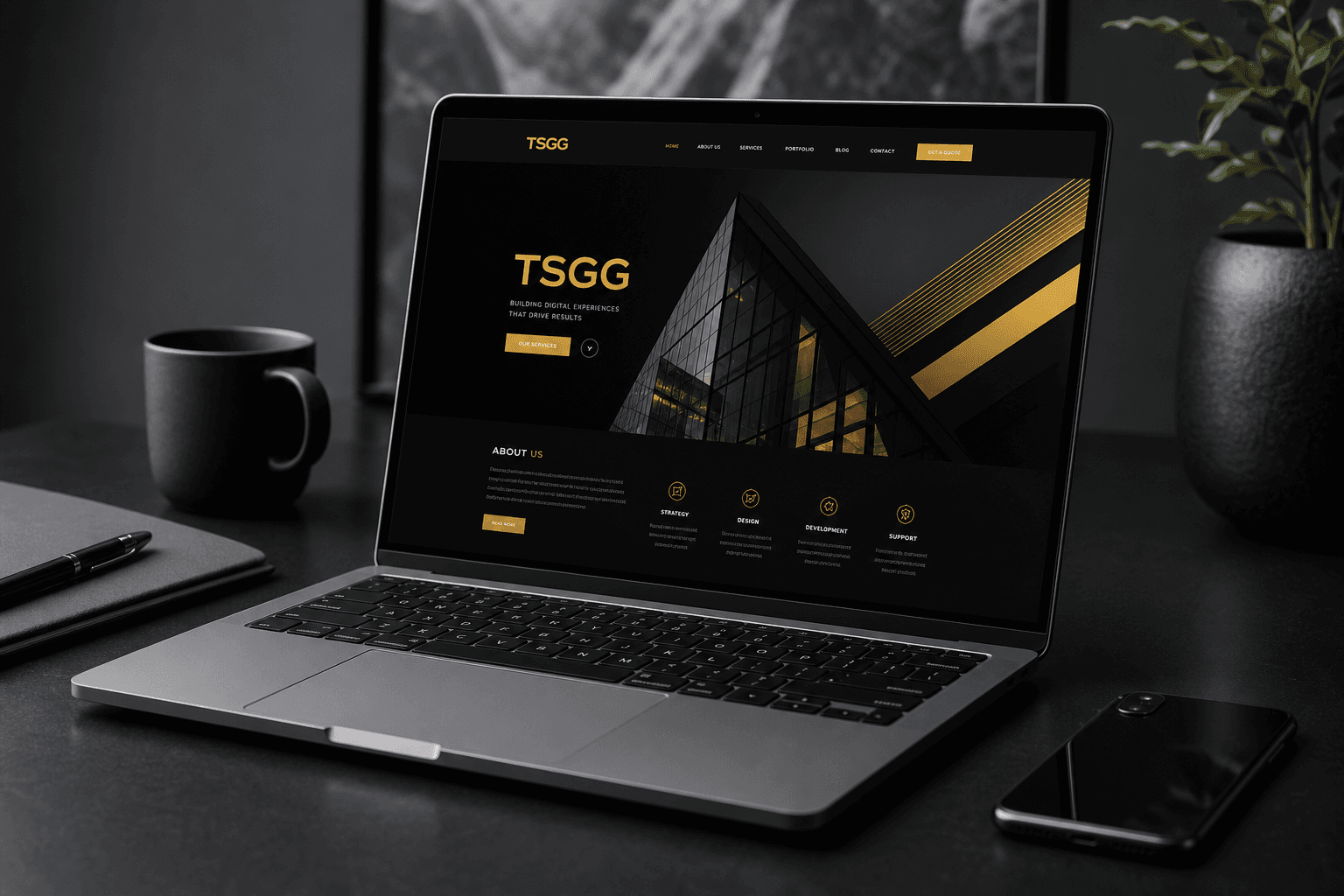 Webbdesign och modern företagswebb
