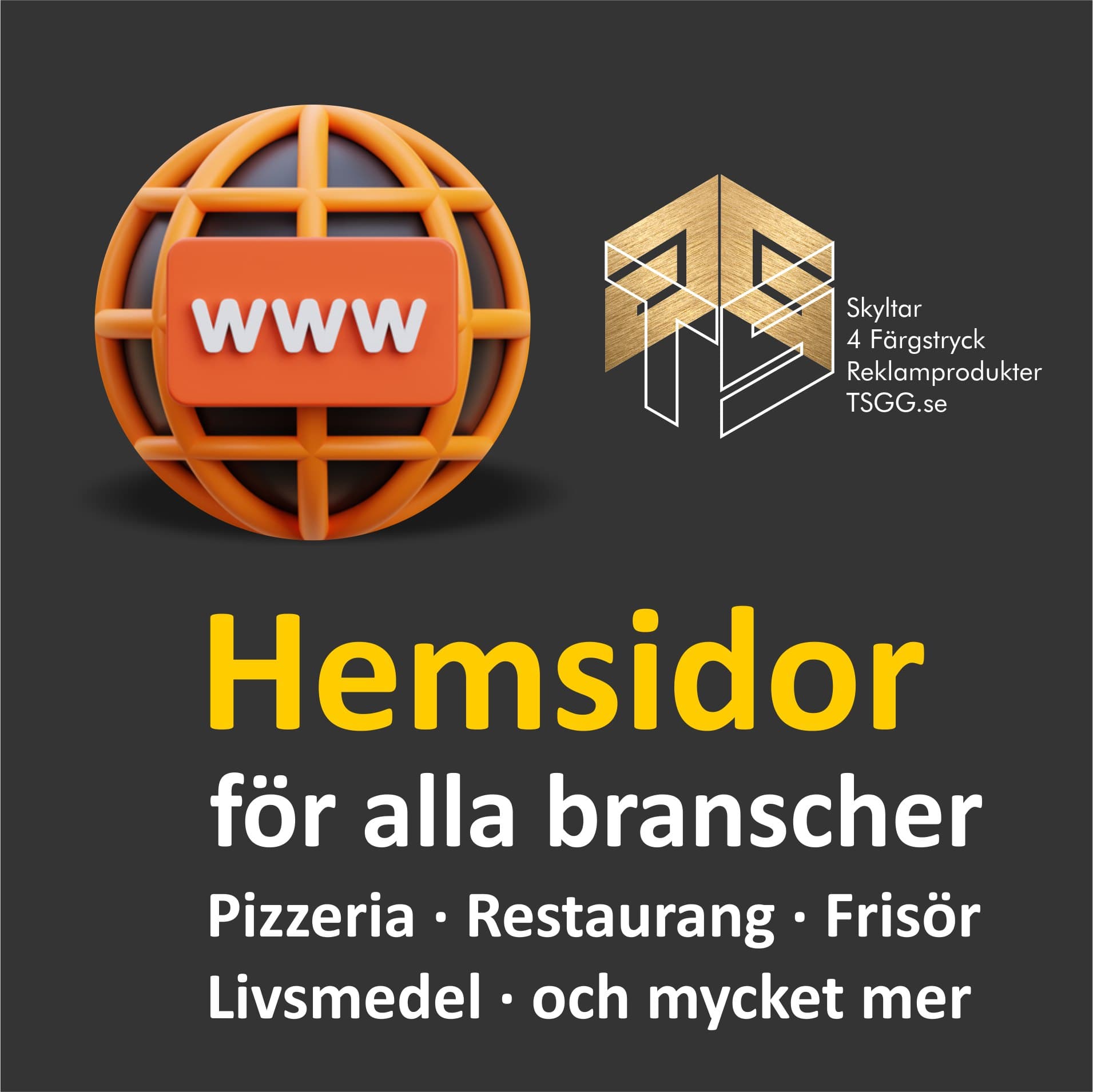 Webbdesign och modern företagswebb